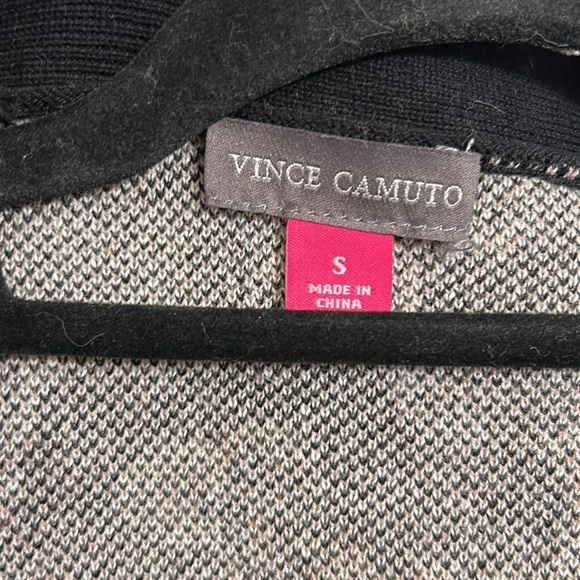 Vince Camuto Animal Print Cardigan - Picture 2 of 6